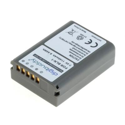 digibuddy Akku kompatibel zu Olympus BLN-1 Li-Ion
