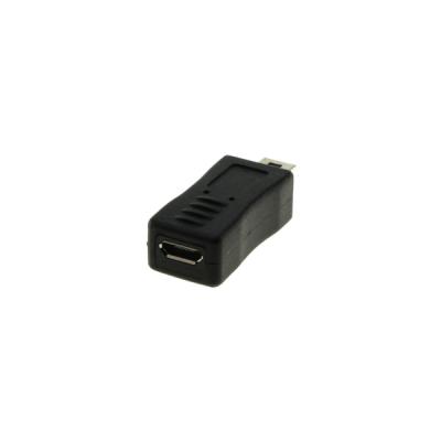 OTB Adapter - Micro-USB-Buchse auf Mini-USB-Stecker