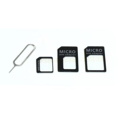 OTB SIM-Kartenadapter Set (4 in 1) Blister