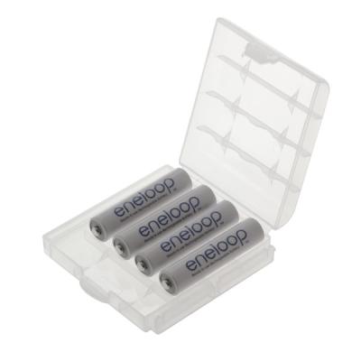 Transportbox für Akkus / Batterien - Mignon (AA) / Micro (AAA)