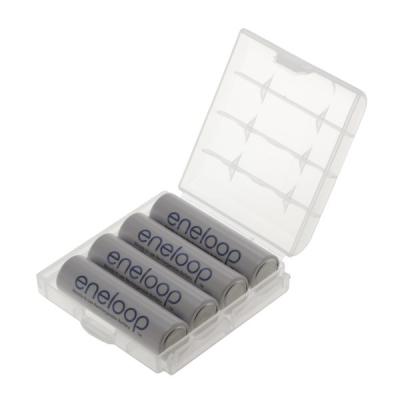 Transportbox für Akkus / Batterien - Mignon (AA) / Micro (AAA)