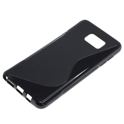 OTB TPU Case kompatibel zu Samsung Galaxy Note 5 S-Curve schwarz
