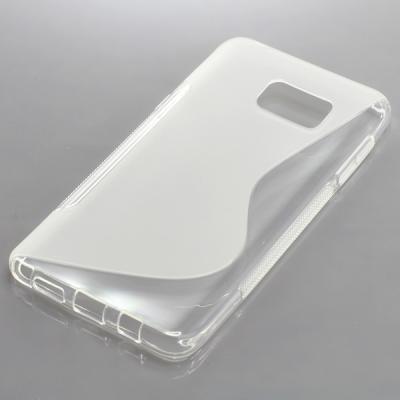 OTB TPU Case kompatibel zu Samsung Galaxy Note 5 S-Curve trabsparent