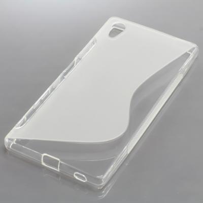 OTB TPU Case kompatibel zu Sony Xperia Z5 S-Curve transparent