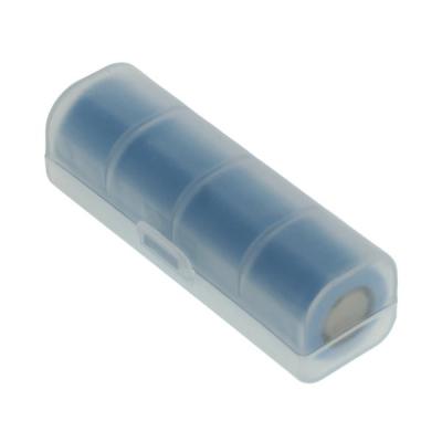 Transportbox für 18650 Akku/Batterie (für Zellen ohne PCB)