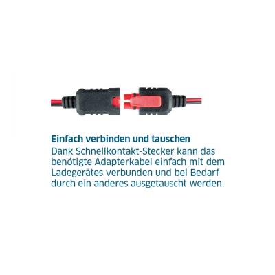 Adapterkabel mit 12 V-KfZ-Stecker