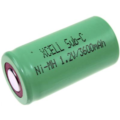 XCell Akku Sub-C 1,2V / 3600mAh Hochstrom