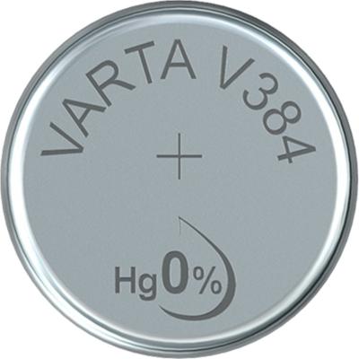 Varta Uhrenbatterie Silberoxid V384 - SR41 - SR41SW - SR736SW