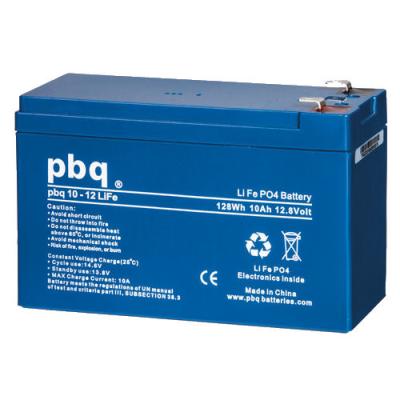 pbq LiFe 10-12 - LiFe Akku mit 12V und 10Ah