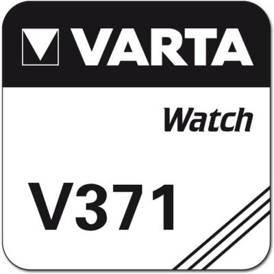 Varta Uhrenbatterie Silberoxid V371 - SR69 - SR920SW
