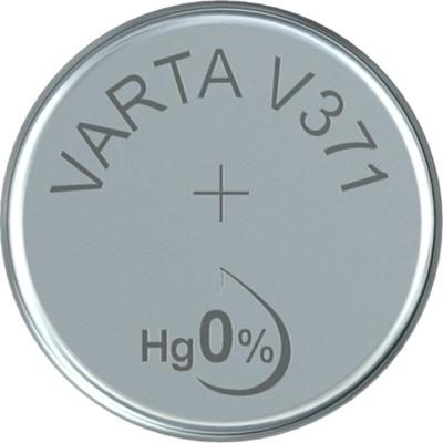 Varta Uhrenbatterie Silberoxid V371 - SR69 - SR920SW