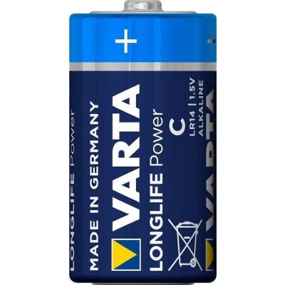Varta Batterie Longlife Power C Baby 4914 - 2er-Blister