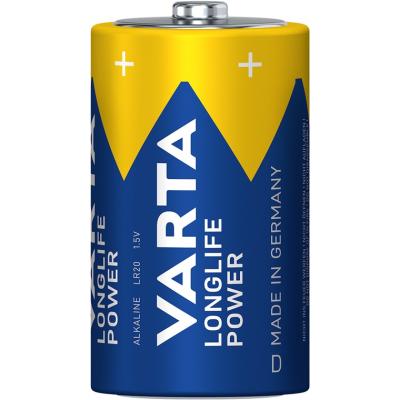 Varta Batterie Longlife Power D Mono 4920 - 2er-Blister