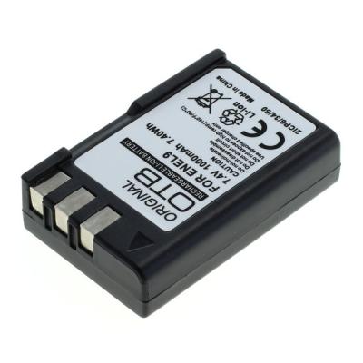 OTB Akku kompatibel zu Nikon EN-EL9 / EN-EL9a Li-Ion