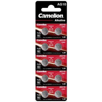 10 Knopfzellen AG 10 / LR 54 / LR 1130 / L1131 / 189