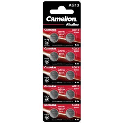 10 x Knopfzellen AG 13 / LR 44 / LR 1154 / 357 / A 76