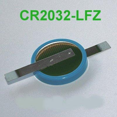 Varta Lithium-Knopfzelle CR2032 mit Z-Lötfahnen