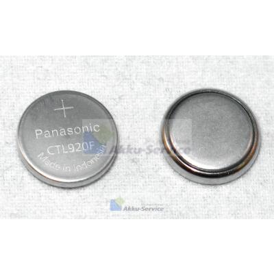 Panasonic Akku CTL 920 F für Solar Uhren