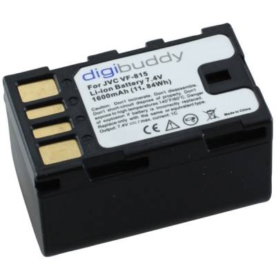 digibuddy Akku kompatibel zu JVC VF-815 Li-Ion