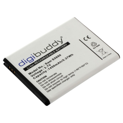 digibuddy Akku kompatibel zu Samsung Galaxy W I8150/Wave 3 S8600/Xcover S5690 Li-Ion