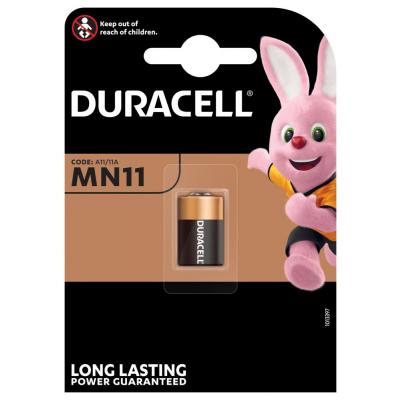 Duracell Alkaline-Knopfzelle MN11 (E11A-L1016) Alkaline 6V / 38mAh