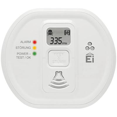 Ei Electronics Kohlenmonoxidwarnmelder Ei208D mit Display und 10 Jahres-Batterie