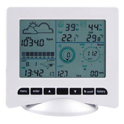 ELV Funk-Wetterstation WS3080, inkl. Kombi-Außensensor (868 MHz) und PC-Auswertesoftware