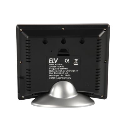 ELV Funk-Wetterstation WS3080, inkl. Kombi-Außensensor (868 MHz) und PC-Auswertesoftware