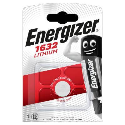 Energizer Lithium-Knopfzelle CR1632