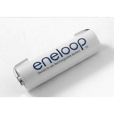 Panasonic eneloop Akku AA NiMH 1,2V / 2000mAh mit Lötfahnen U-Form