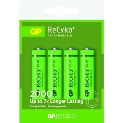 GP Akku ReCyco+ NiMH AA Mignon - 4er-Blister