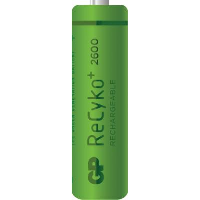 GP Recyko+ NIMH AA HR06 2600 mah Akku Series 2700 - 4er Blister