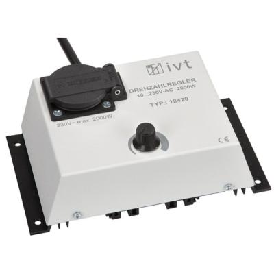 Drehzahlregler DR-2000 - 230V / max. 2000W