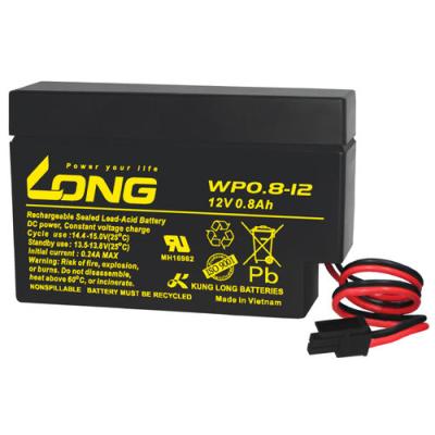 Kung Long Blei-Akku WP0.8-12H 12V/0,8Ah