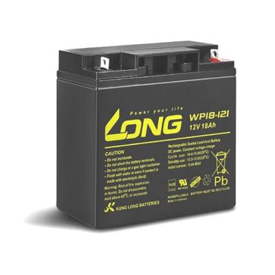 Kung Long VdS-Blei-AGM-Akku WP18-12I, 12V, 18 Ah