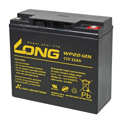 Kung Long Blei-Gel-Akku WP22-12N, 12 V, 22 Ah