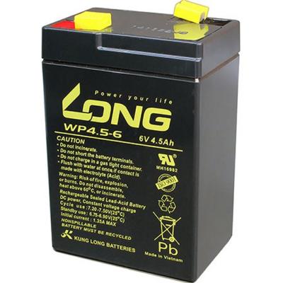 Kung Long Blei-Gel-Akku WP4.5-6, 6 V, 4,5 Ah