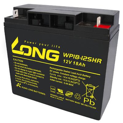 Kung Long VdS-Blei-AGM-Akku WP18-12SHR, 12V, 18 Ah