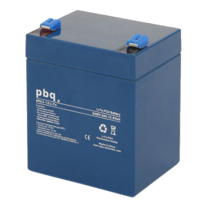 pbq LiFe 5-12 - LiFe Akku mit 12V und 5Ah