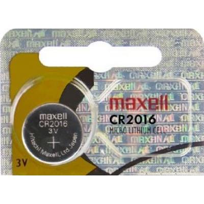 Maxell Lithium-Knopfzelle CR2016