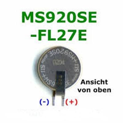 Seiko Akku MS920SE-FL27E 11mAh, 3V