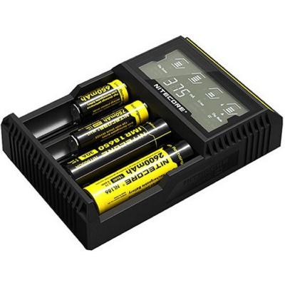 NiteCore Akkuladegerät Li-Ion Digicharger D4EU