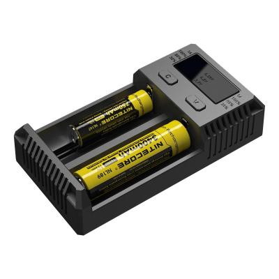 Nitecore Intellicharger I2 NEW Ladegerät Li-Ionen, Ni-Cd und NiMH