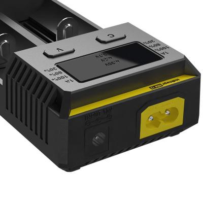 Nitecore Intellicharger I2 NEW Ladegerät Li-Ionen, Ni-Cd und NiMH
