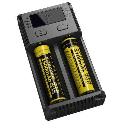 Nitecore Intellicharger I2 NEW Ladegerät Li-Ionen, Ni-Cd und NiMH