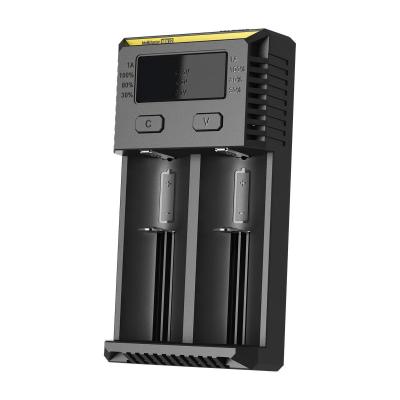 Nitecore Intellicharger I2 NEW Ladegerät Li-Ionen, Ni-Cd und NiMH