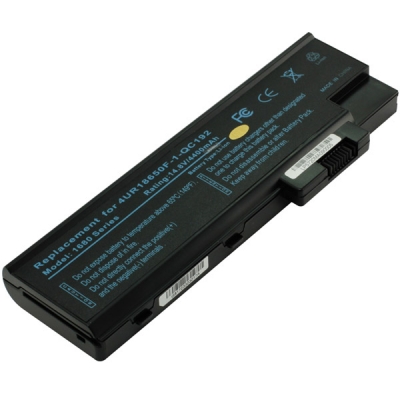 OTB Akku kompatibel zu Acer Aspire 3660 Serie 14.8V Li-Ion schwarz