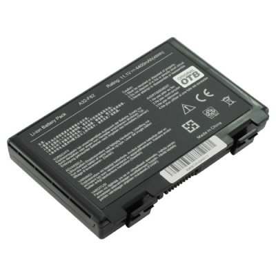 OTB Akku kompatibel zu Asus K40 / K50 / F52 / F82 / F50 Li-Ion schwarz