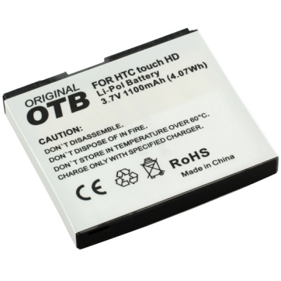 OTB Akku kompatibel zu HTC Touch HD (BA S340) Li-Polymer
