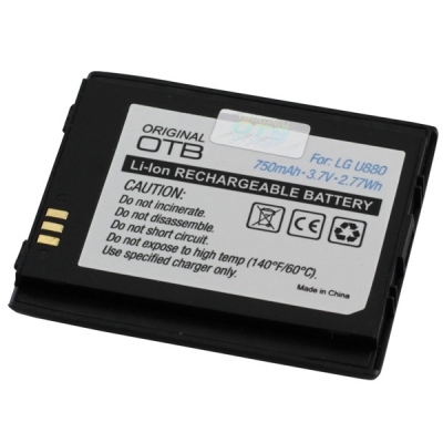 OTB Akku kompatibel zu LG U880 Li-Ion schwarz